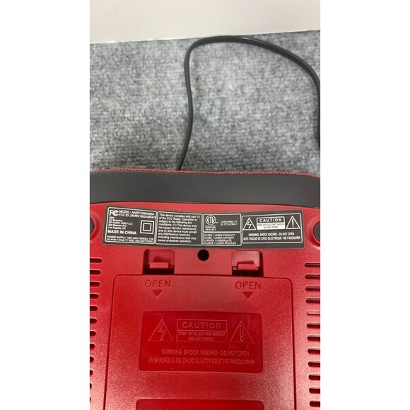 Onn Groove Boombox CD Player Portable Bluetooth wireless Technology - Picture 2 of 6